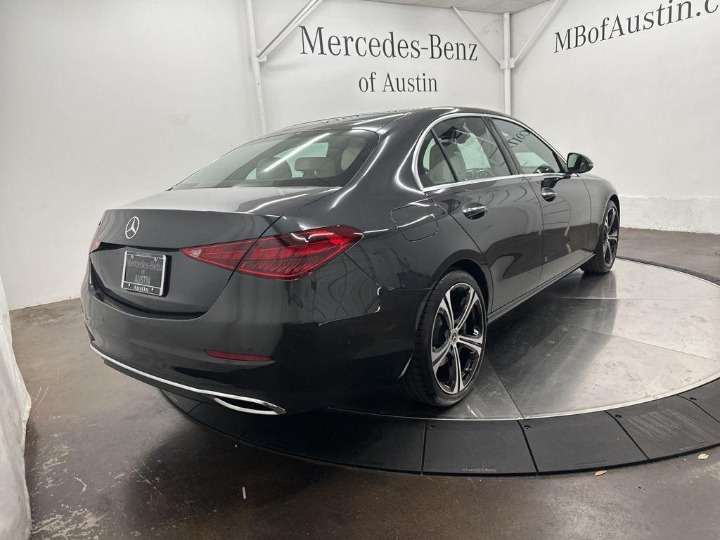 new 2025 Mercedes-Benz C-Class car, priced at $53,160