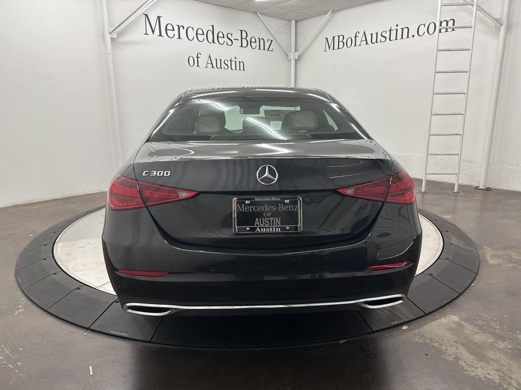 new 2025 Mercedes-Benz C-Class car, priced at $53,160