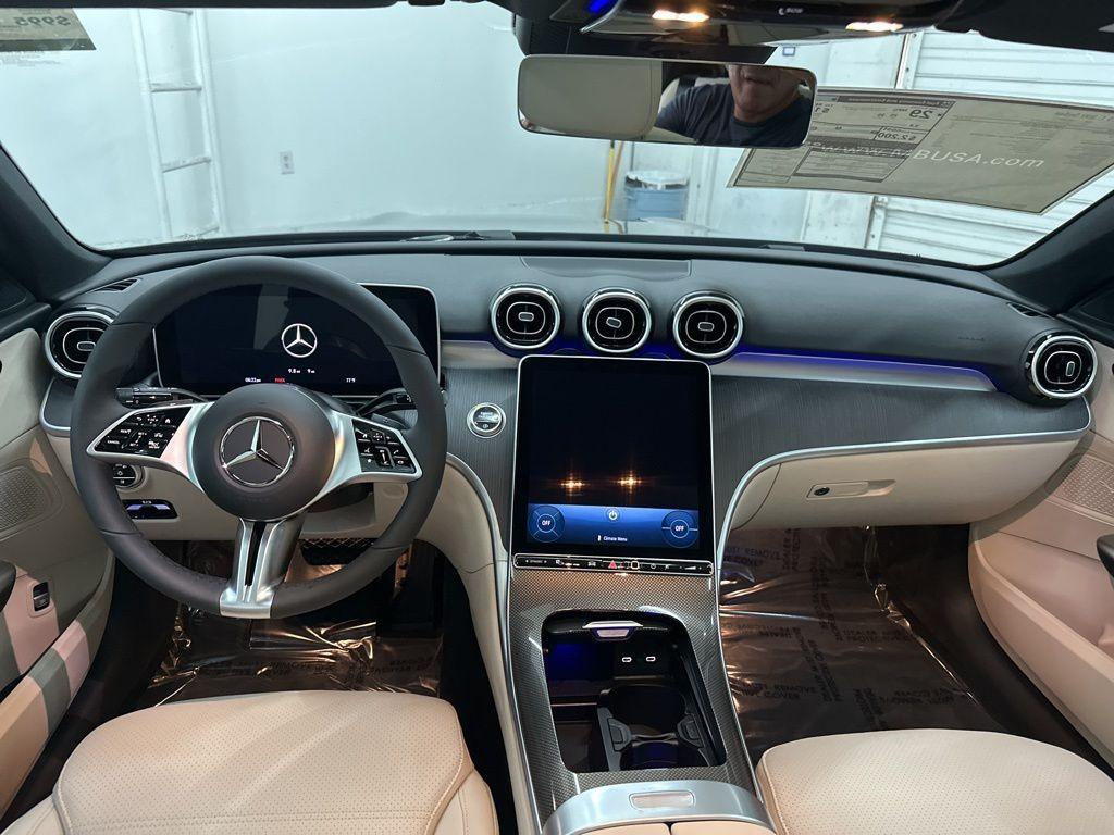 new 2025 Mercedes-Benz C-Class car, priced at $53,160