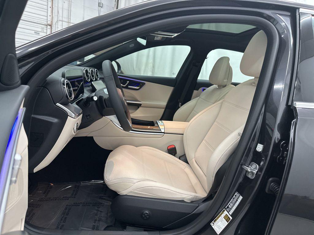 new 2025 Mercedes-Benz C-Class car, priced at $53,160