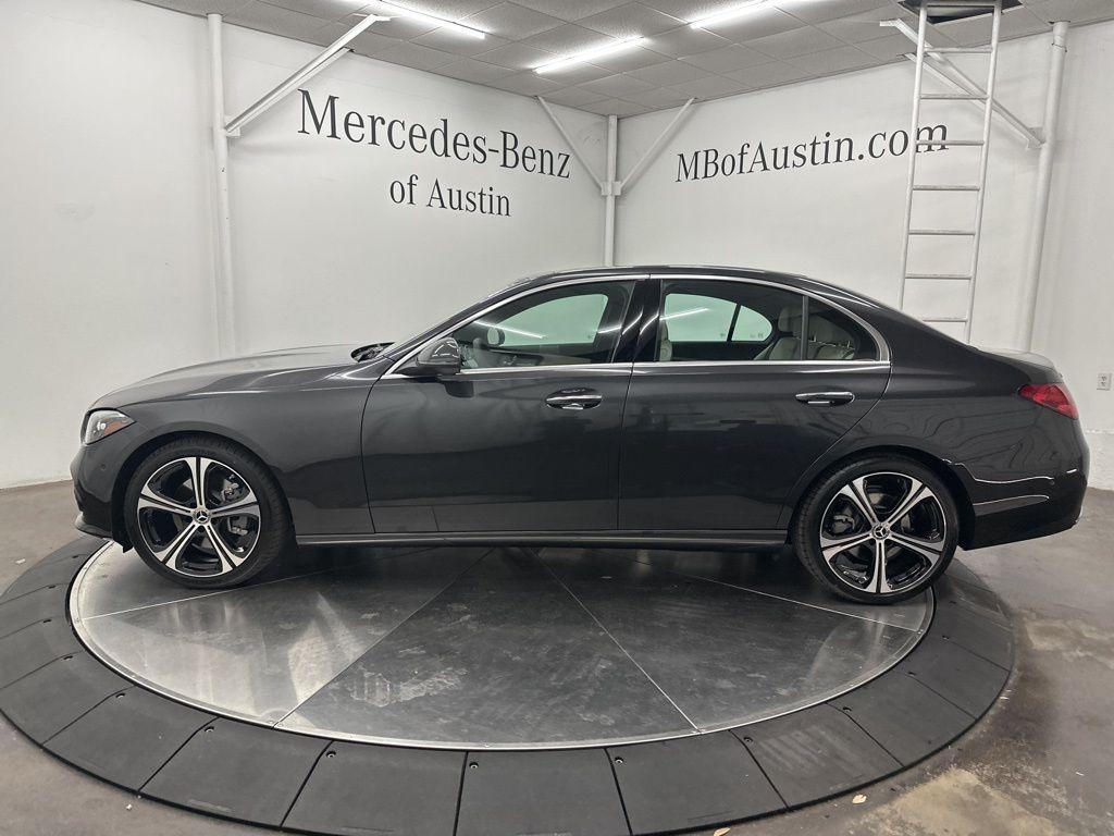 new 2025 Mercedes-Benz C-Class car, priced at $53,160