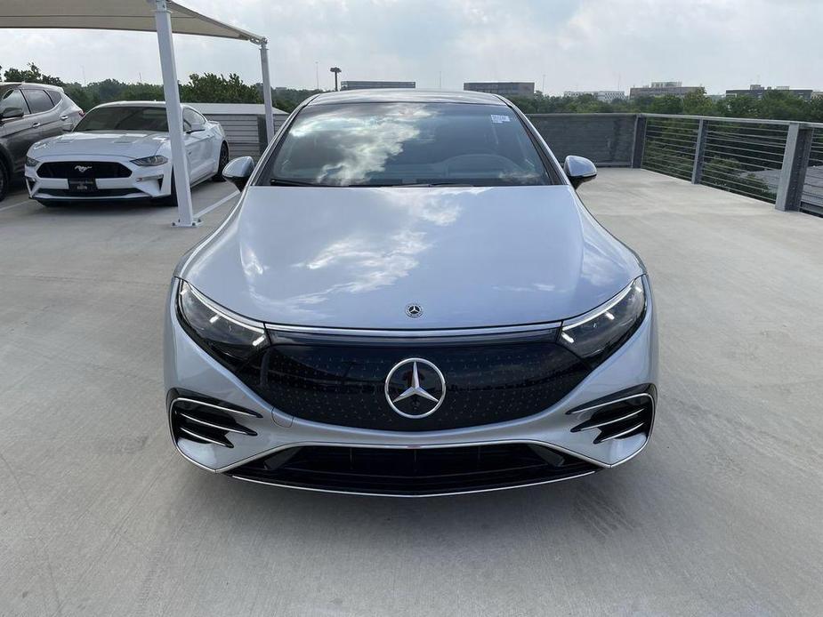 new 2023 Mercedes-Benz EQS 580 car, priced at $115,820