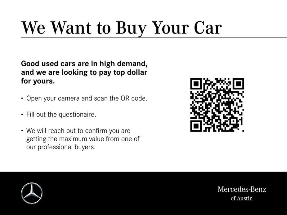 new 2023 Mercedes-Benz EQS 580 car, priced at $115,820