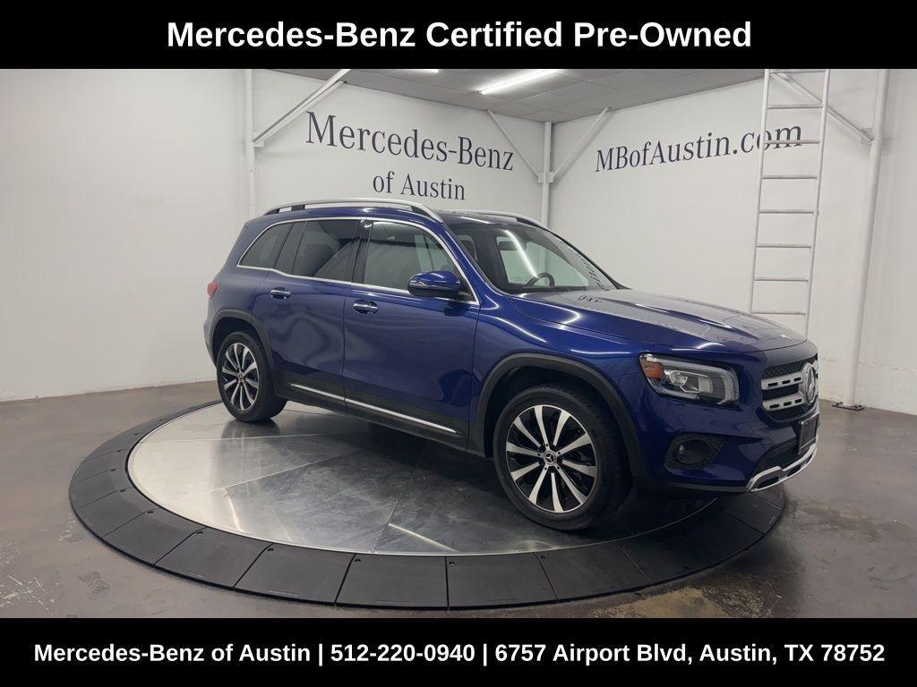 used 2021 Mercedes-Benz GLB 250 car, priced at $25,900