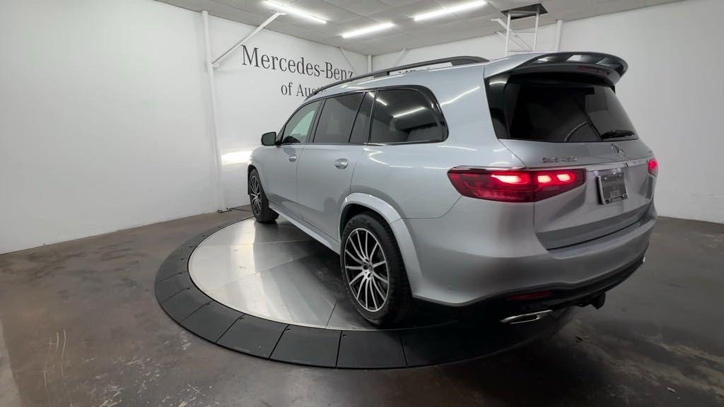 new 2025 Mercedes-Benz GLS 450 car, priced at $99,230