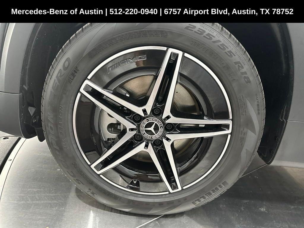new 2024 Mercedes-Benz EQB 300 car, priced at $64,795