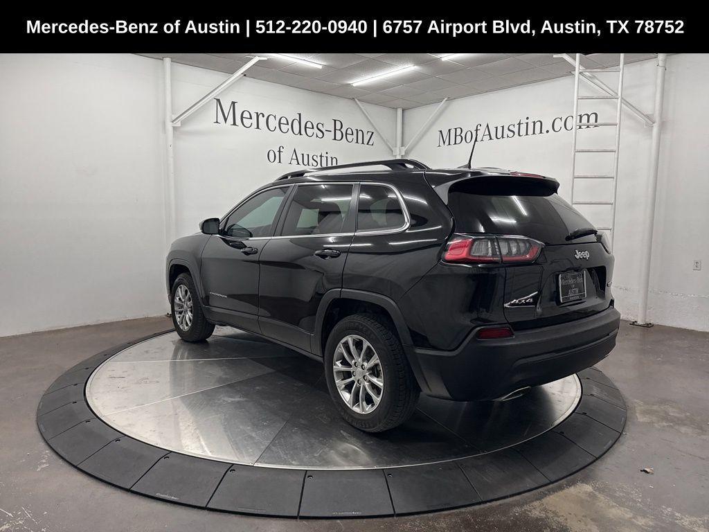 used 2022 Jeep Cherokee car, priced at $19,900