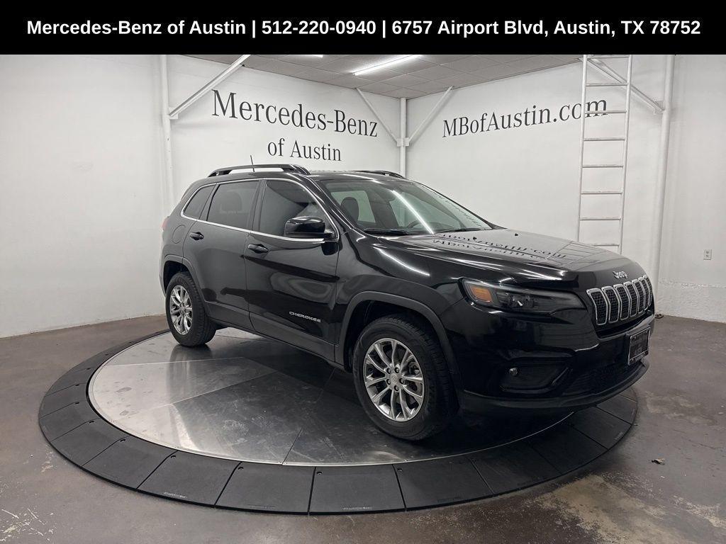 used 2022 Jeep Cherokee car, priced at $19,900