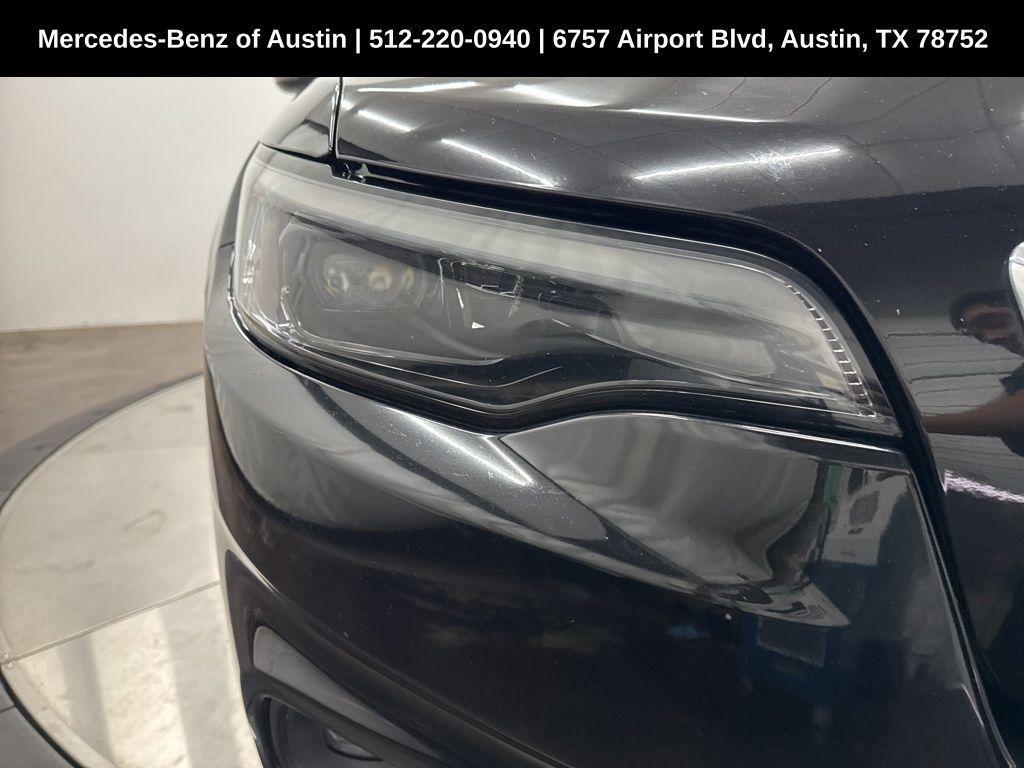 used 2022 Jeep Cherokee car, priced at $19,900