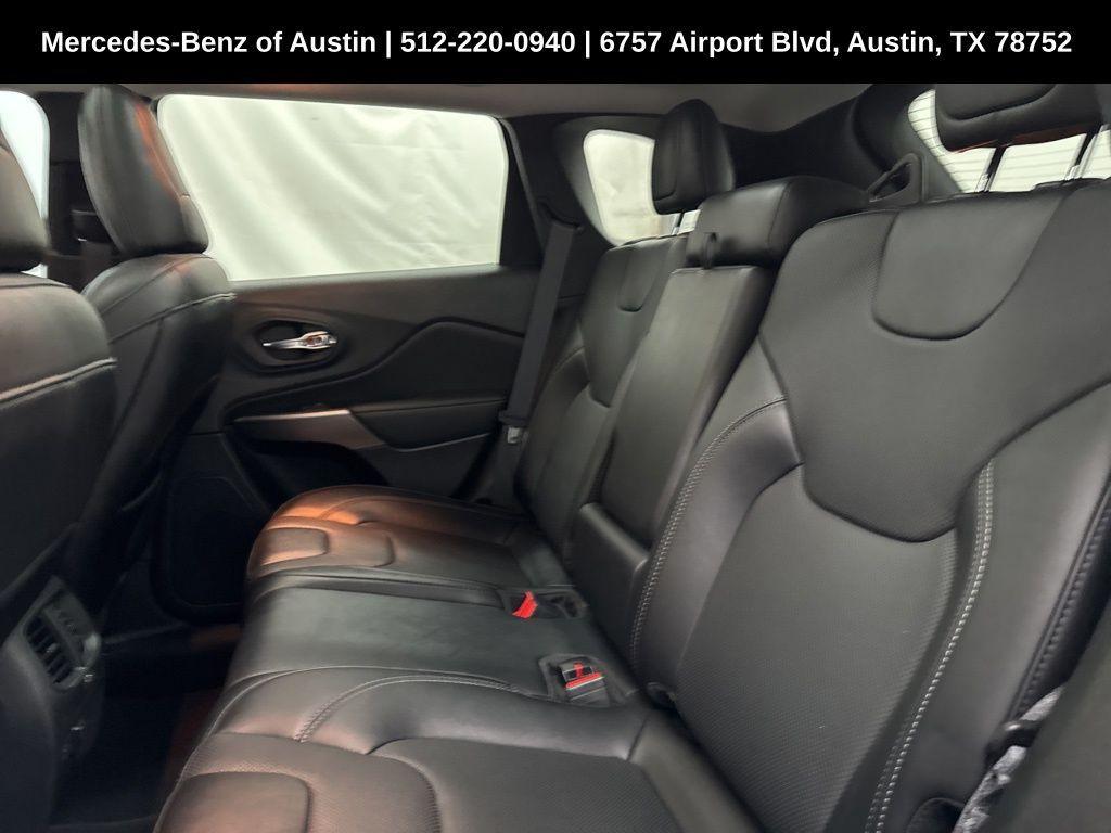 used 2022 Jeep Cherokee car, priced at $19,900