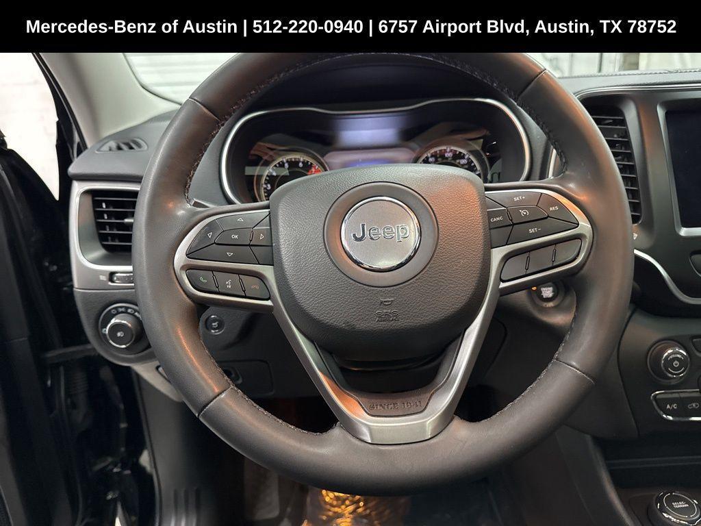 used 2022 Jeep Cherokee car, priced at $19,900