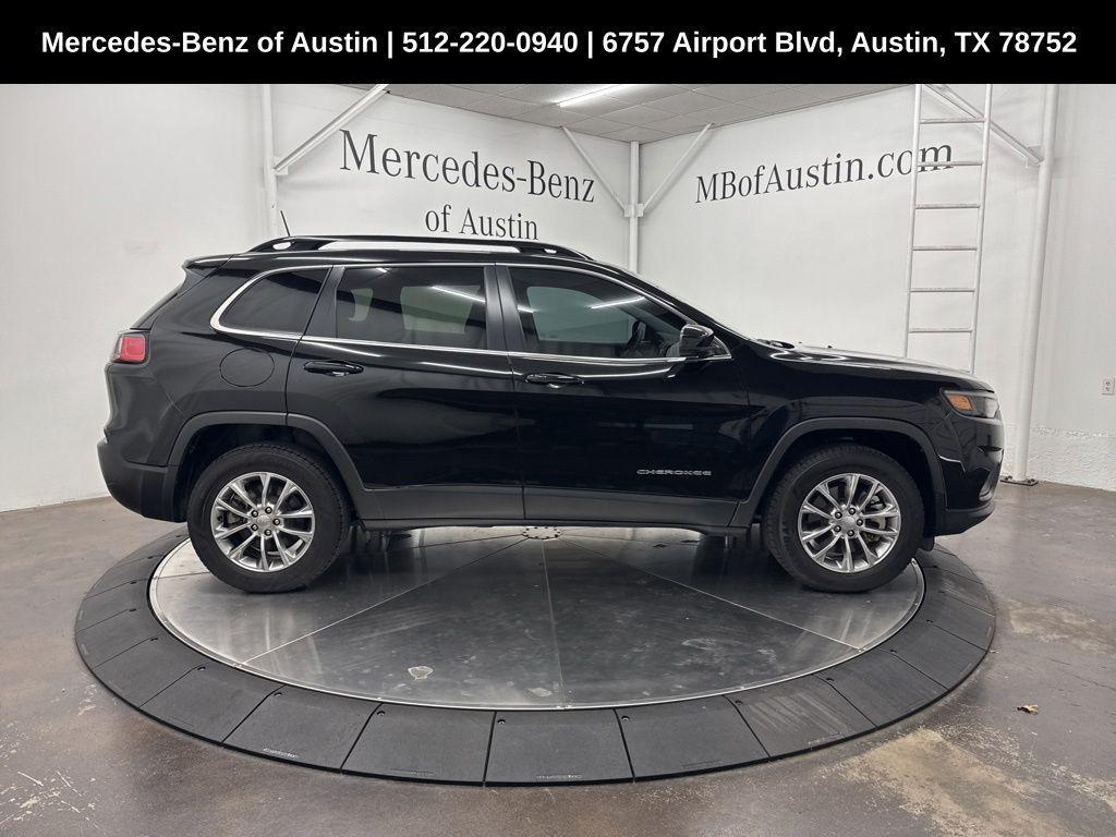 used 2022 Jeep Cherokee car, priced at $19,900