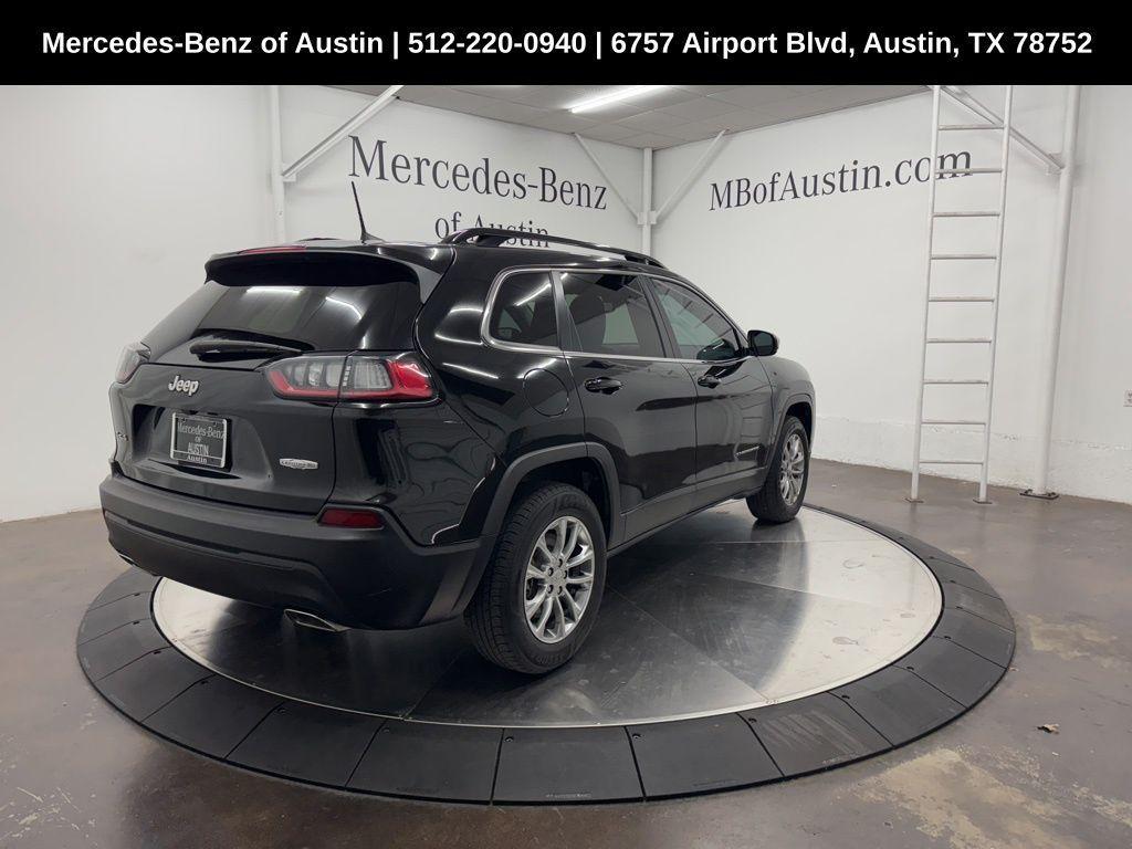 used 2022 Jeep Cherokee car, priced at $19,900