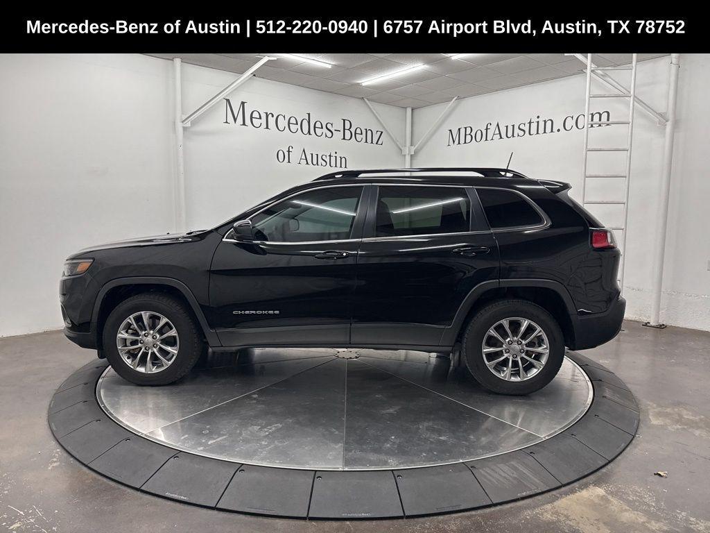 used 2022 Jeep Cherokee car, priced at $19,900