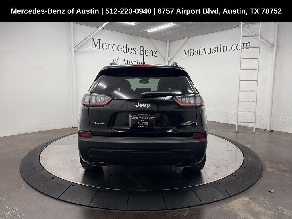 used 2022 Jeep Cherokee car, priced at $19,900