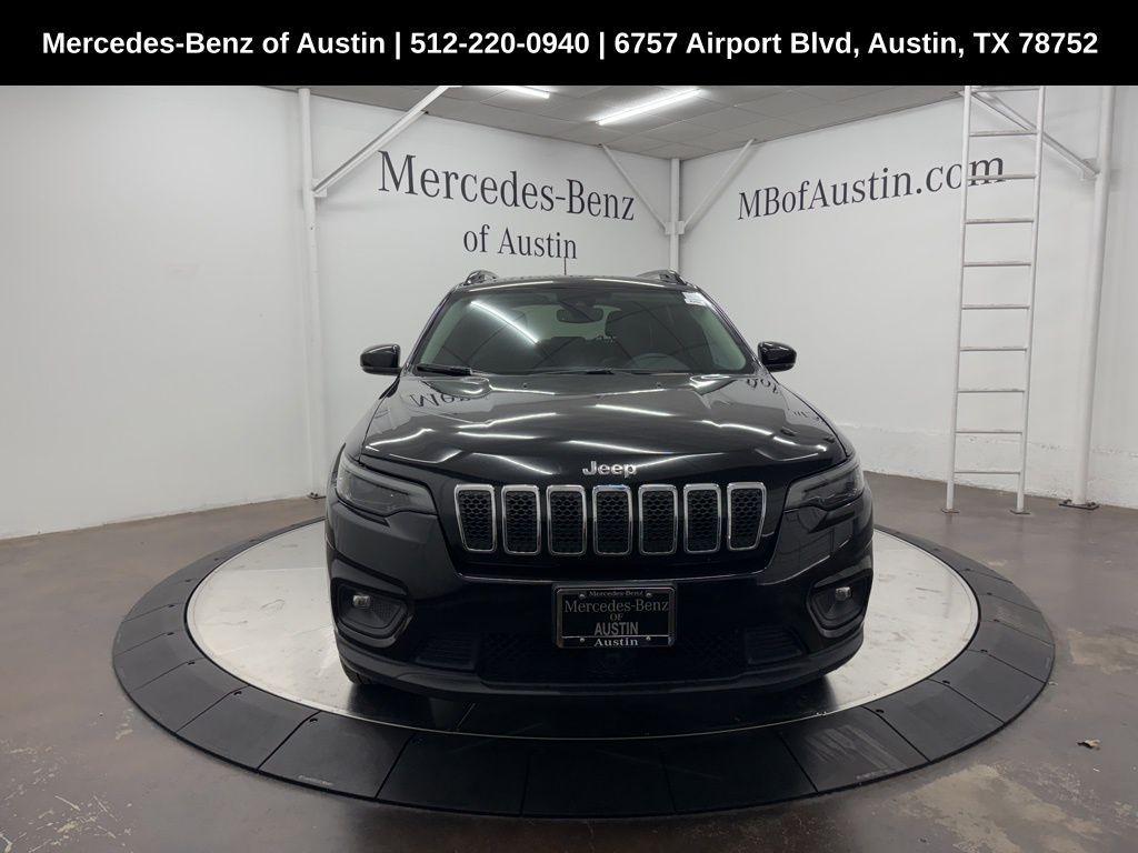 used 2022 Jeep Cherokee car, priced at $19,900