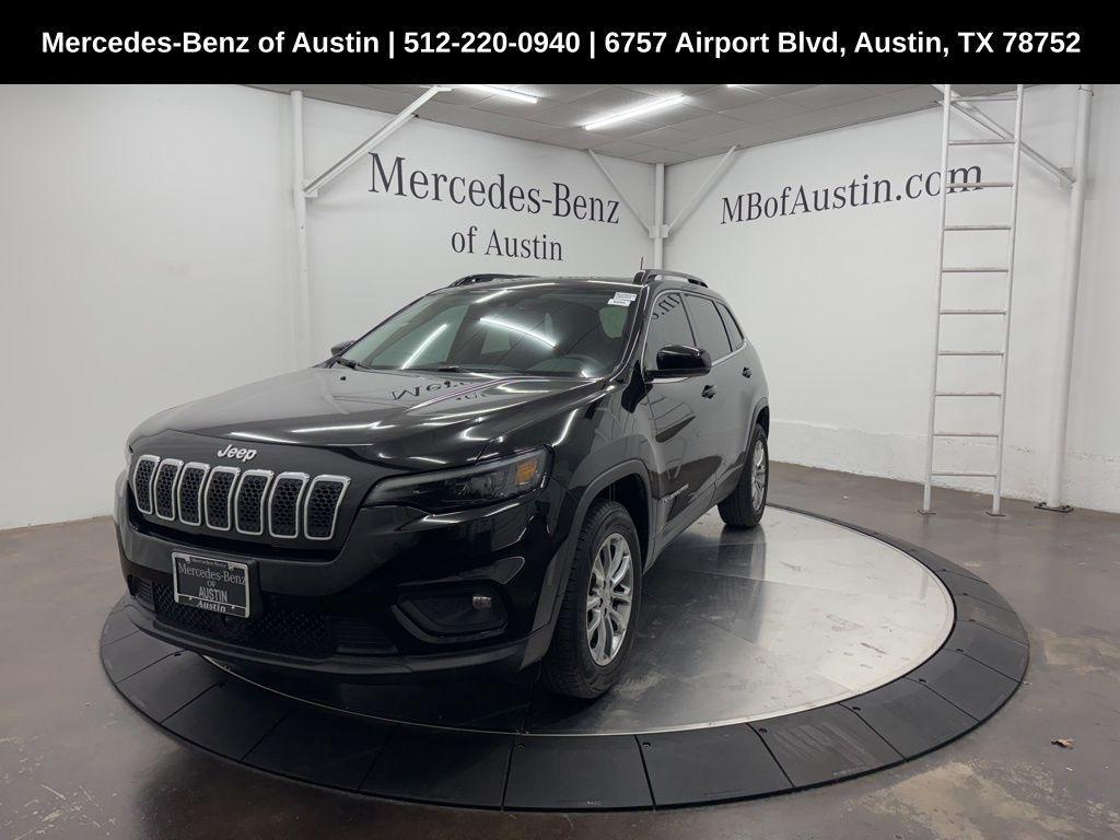 used 2022 Jeep Cherokee car, priced at $19,900