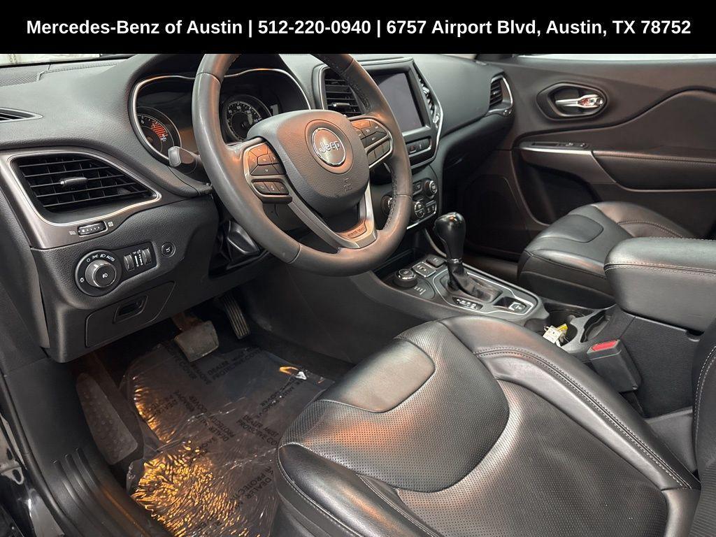used 2022 Jeep Cherokee car, priced at $19,900
