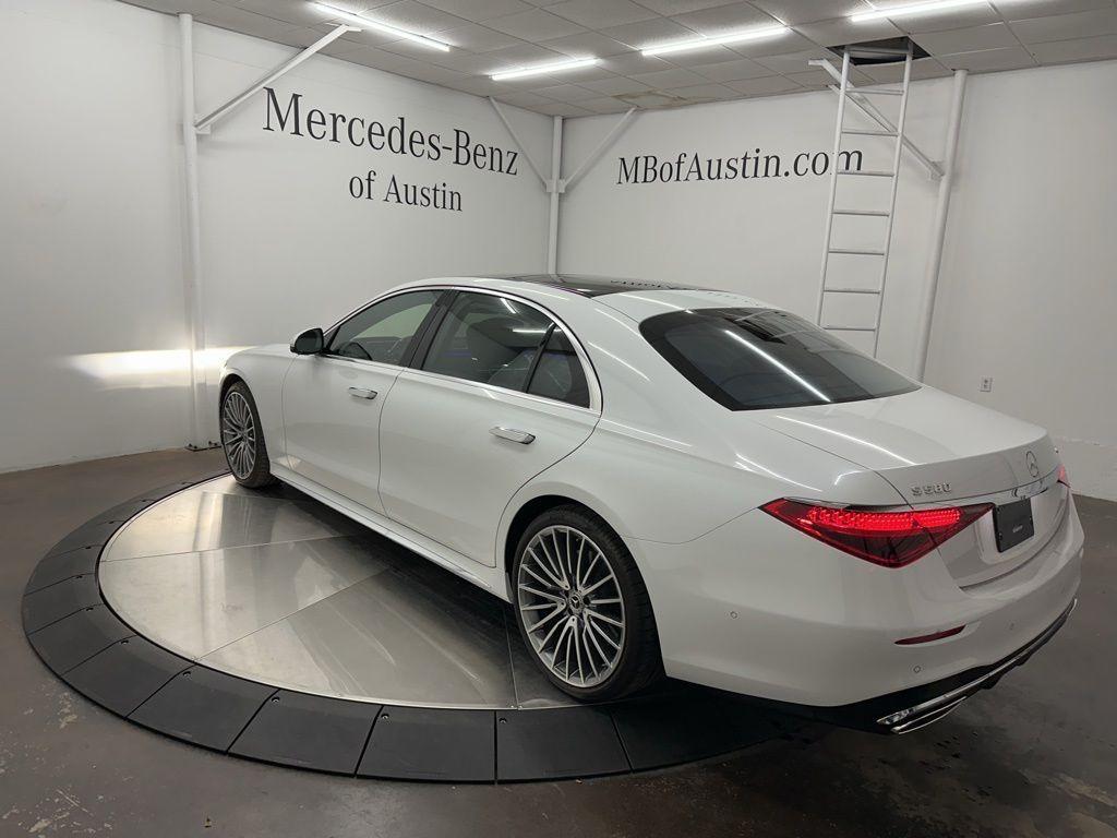 used 2024 Mercedes-Benz S-Class car, priced at $107,900