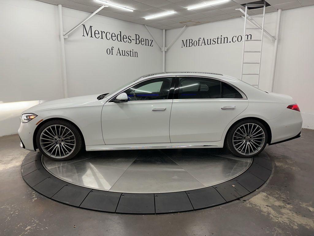 used 2024 Mercedes-Benz S-Class car, priced at $107,900