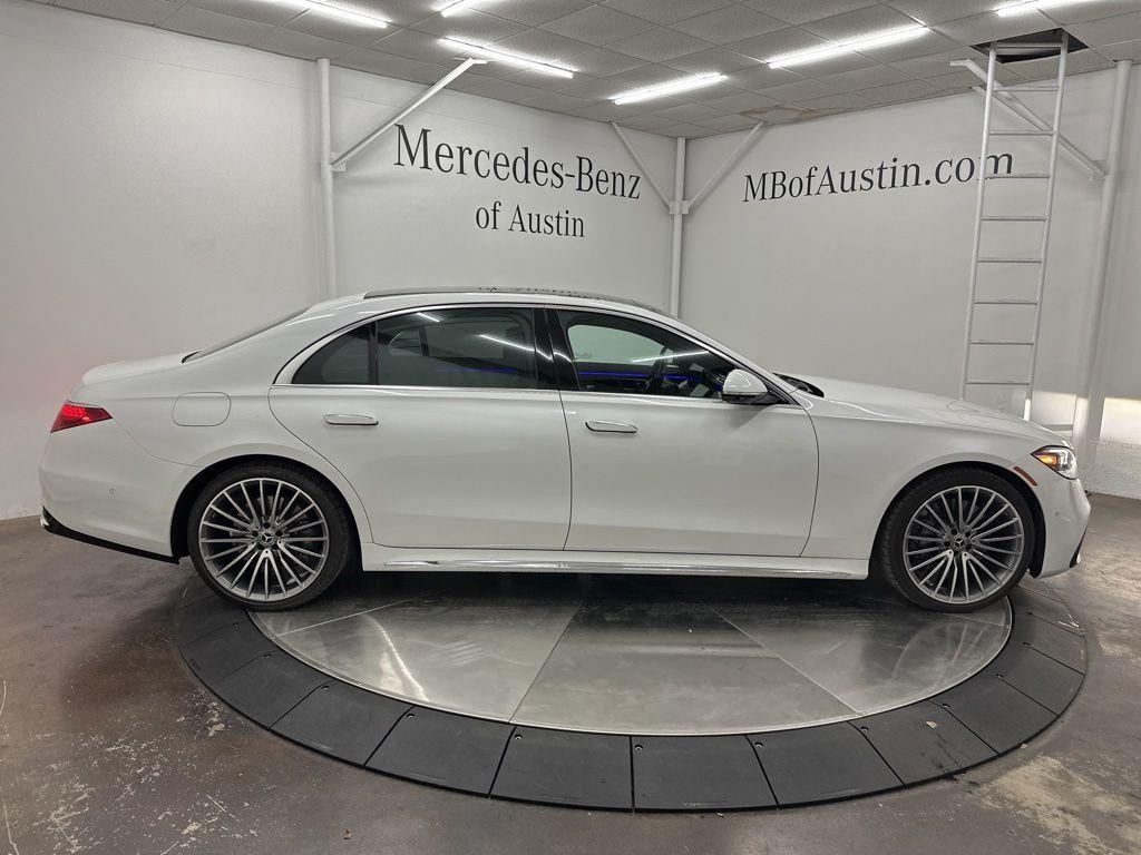 used 2024 Mercedes-Benz S-Class car, priced at $107,900