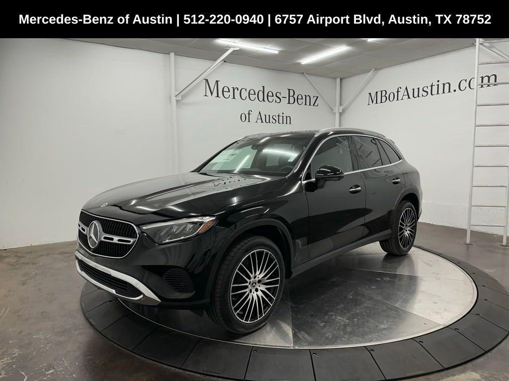 used 2025 Mercedes-Benz GLC 300 car, priced at $58,050