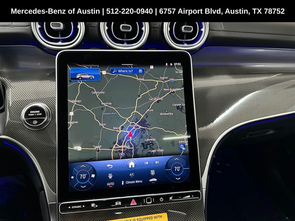 used 2025 Mercedes-Benz GLC 300 car, priced at $58,050