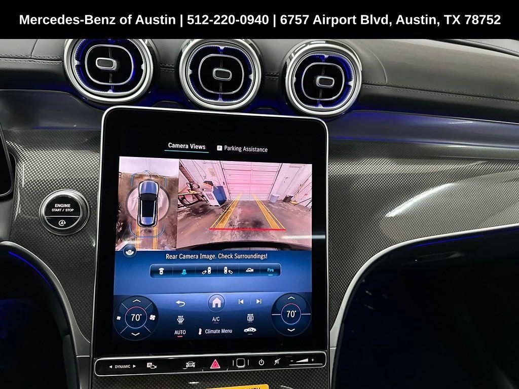used 2025 Mercedes-Benz GLC 300 car, priced at $58,050