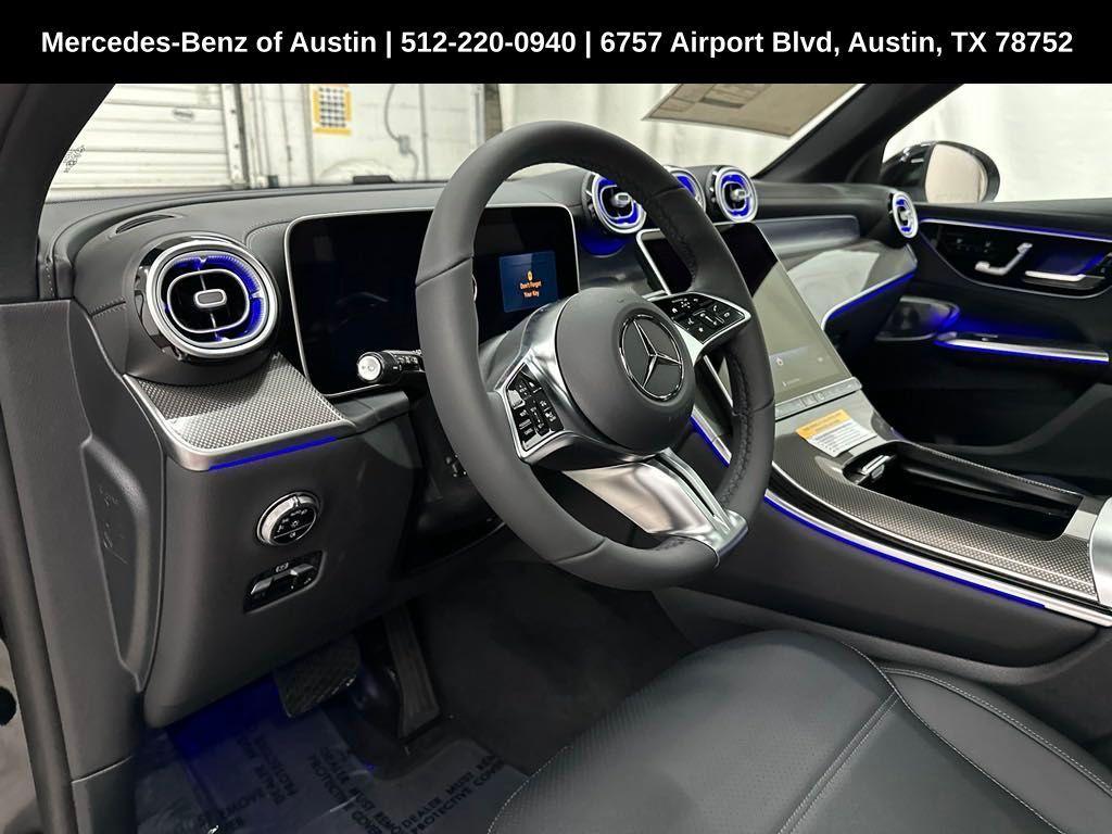 used 2025 Mercedes-Benz GLC 300 car, priced at $58,050