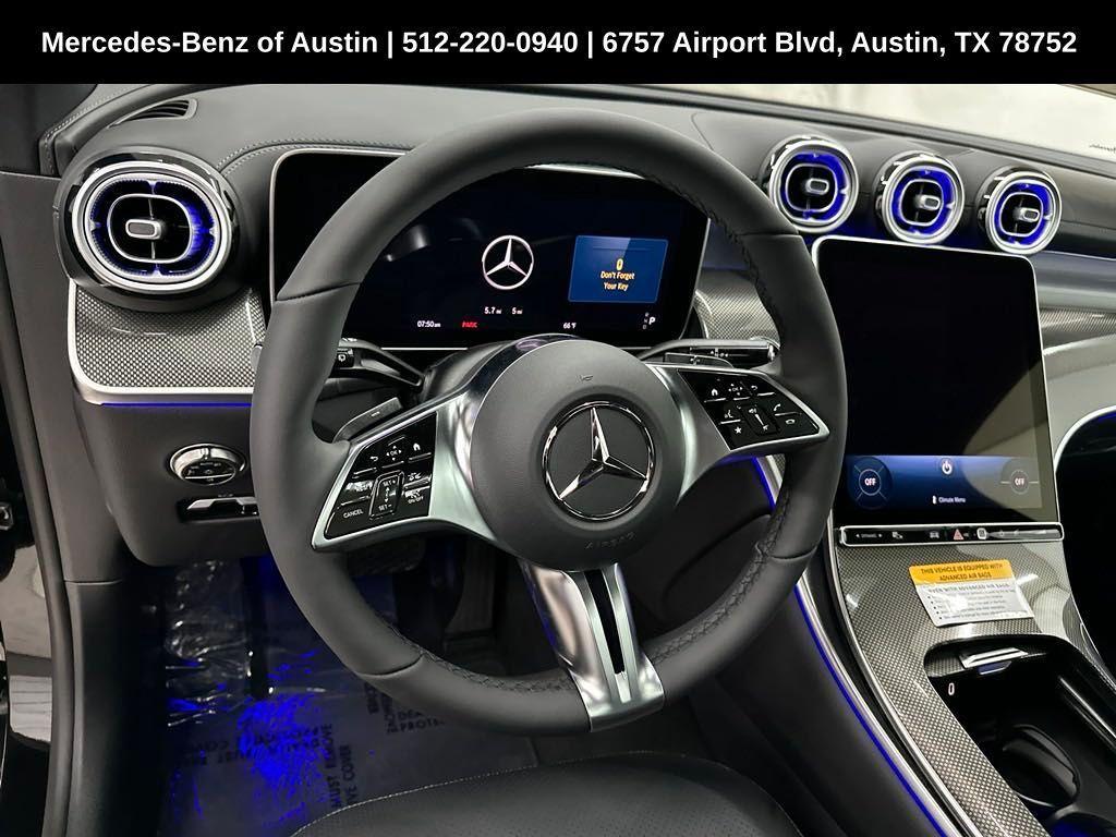 used 2025 Mercedes-Benz GLC 300 car, priced at $58,050