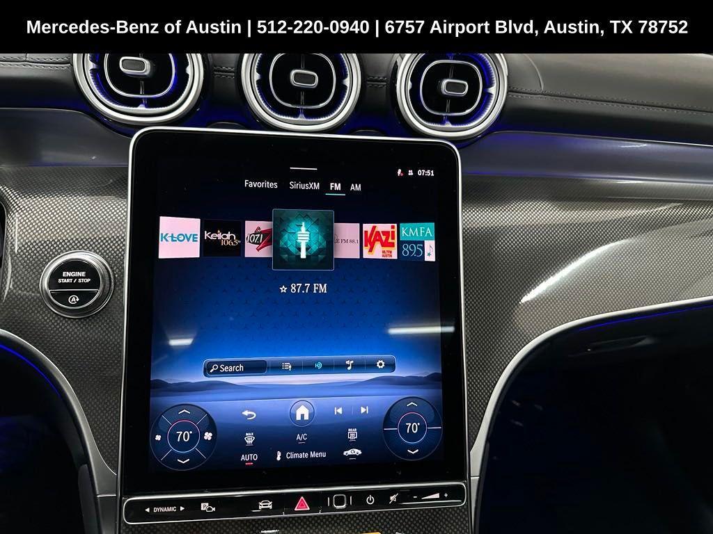 used 2025 Mercedes-Benz GLC 300 car, priced at $58,050