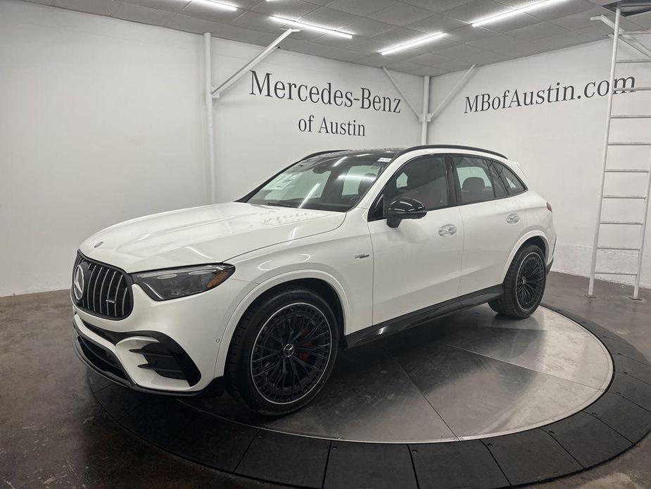 new 2025 Mercedes-Benz AMG GLC 43 car, priced at $82,000