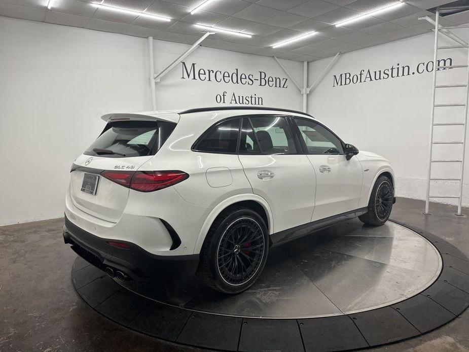 new 2025 Mercedes-Benz AMG GLC 43 car, priced at $82,000