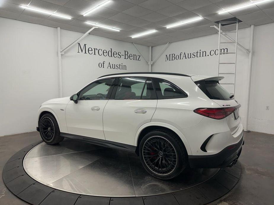 new 2025 Mercedes-Benz AMG GLC 43 car, priced at $82,000