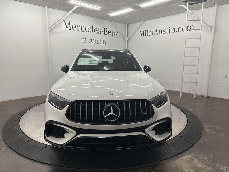 new 2025 Mercedes-Benz AMG GLC 43 car, priced at $82,000