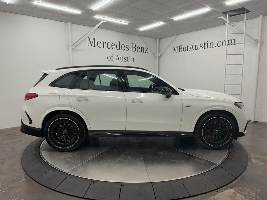 new 2025 Mercedes-Benz AMG GLC 43 car, priced at $82,000