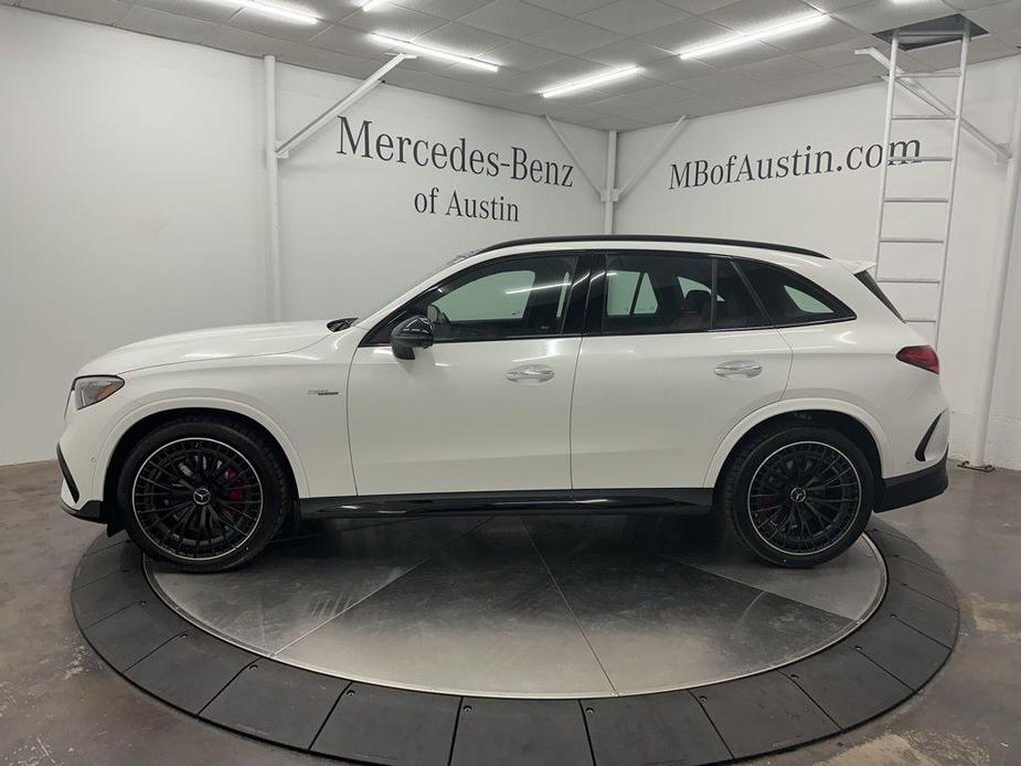 new 2025 Mercedes-Benz AMG GLC 43 car, priced at $82,000