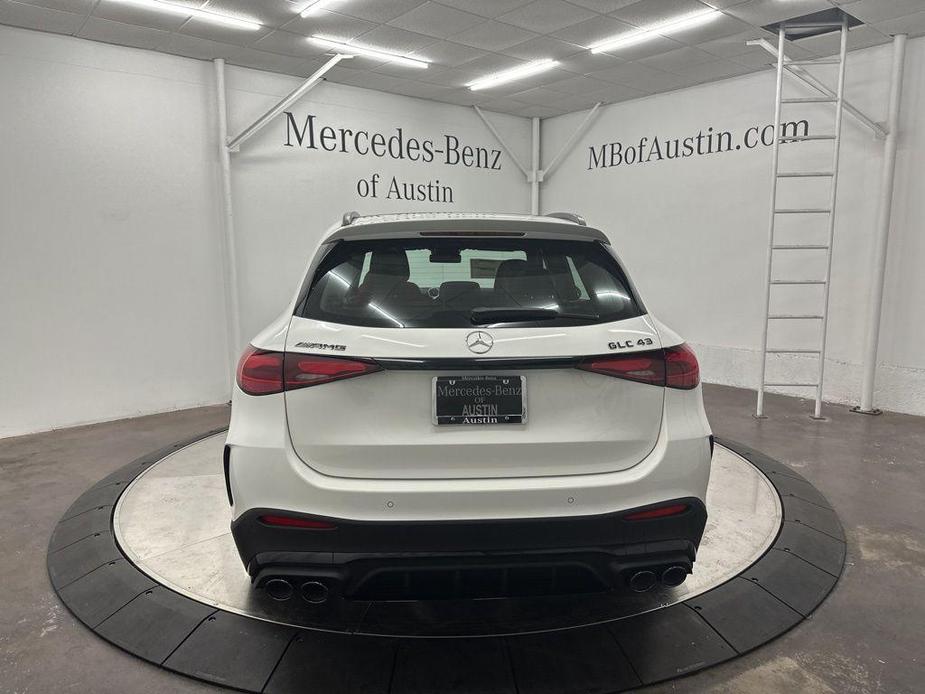 new 2025 Mercedes-Benz AMG GLC 43 car, priced at $82,000