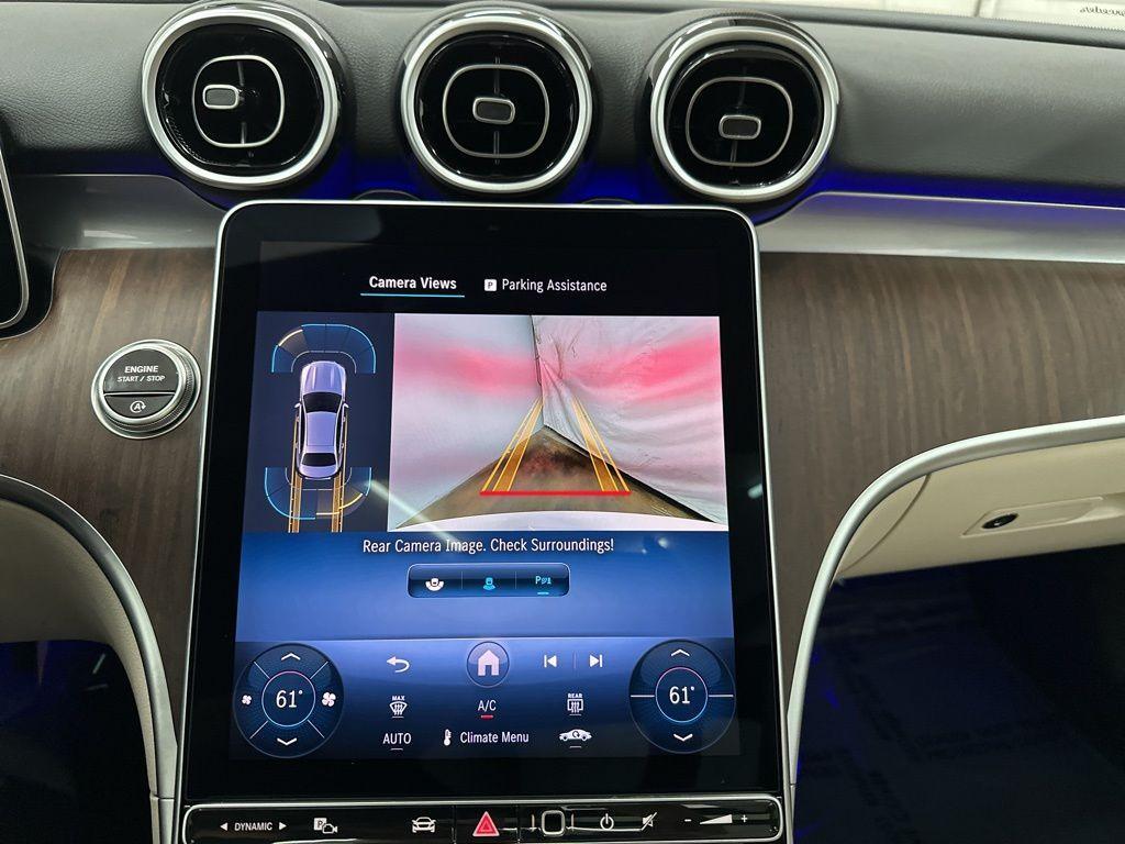 used 2025 Mercedes-Benz C-Class car, priced at $51,085