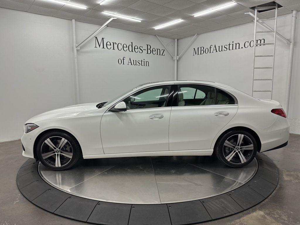 used 2025 Mercedes-Benz C-Class car, priced at $51,085