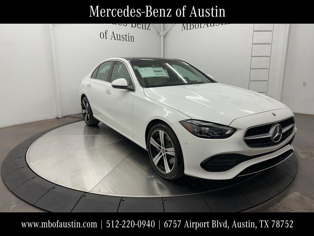 used 2025 Mercedes-Benz C-Class car, priced at $51,085