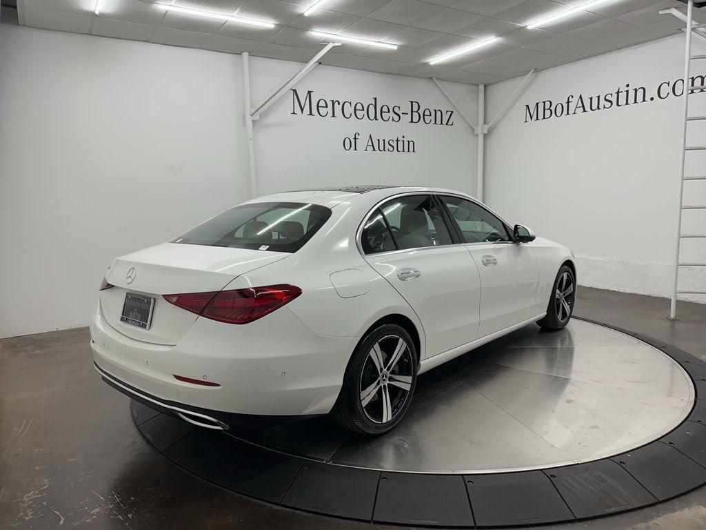 used 2025 Mercedes-Benz C-Class car, priced at $51,085