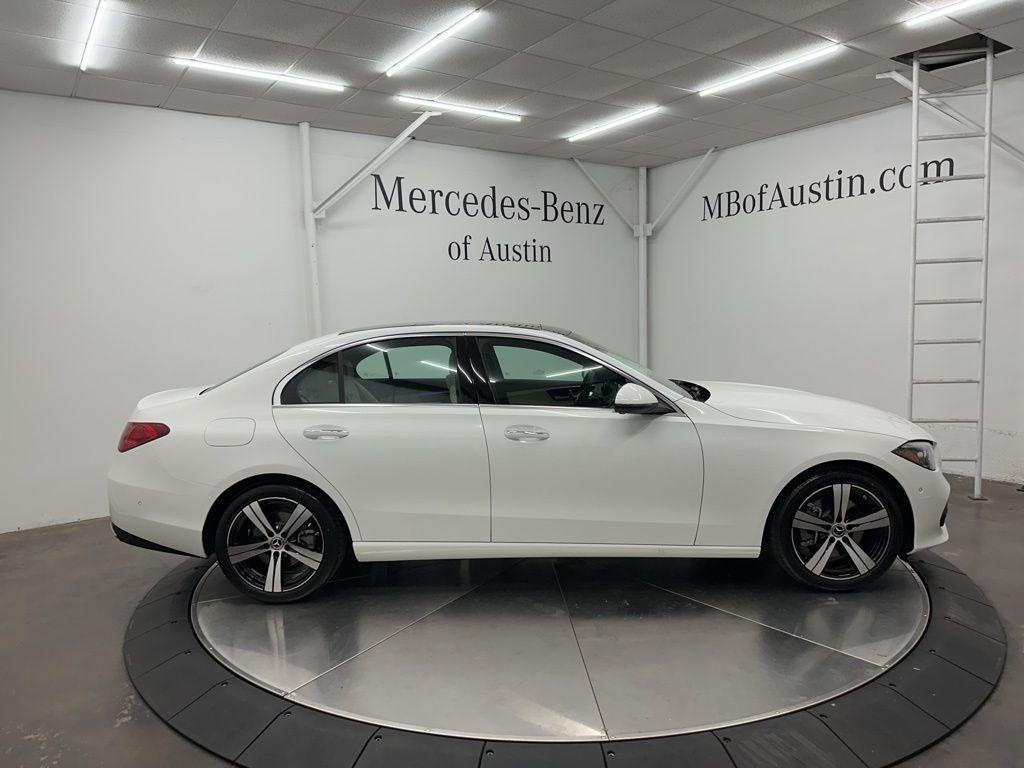 used 2025 Mercedes-Benz C-Class car, priced at $51,085