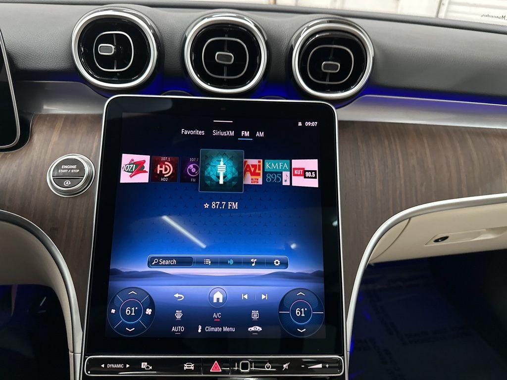 used 2025 Mercedes-Benz C-Class car, priced at $51,085