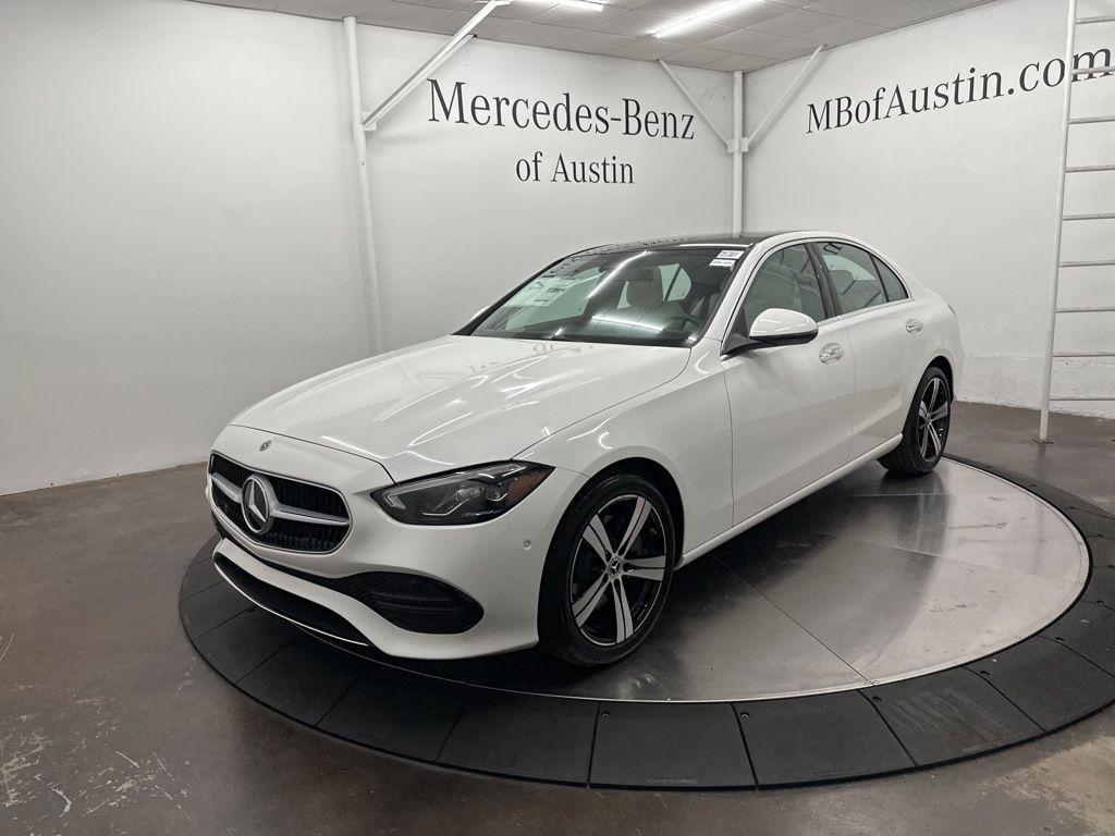 used 2025 Mercedes-Benz C-Class car, priced at $51,085