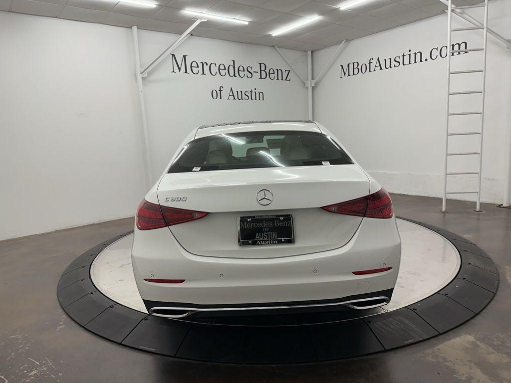 used 2025 Mercedes-Benz C-Class car, priced at $51,085