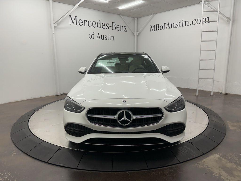 used 2025 Mercedes-Benz C-Class car, priced at $51,085