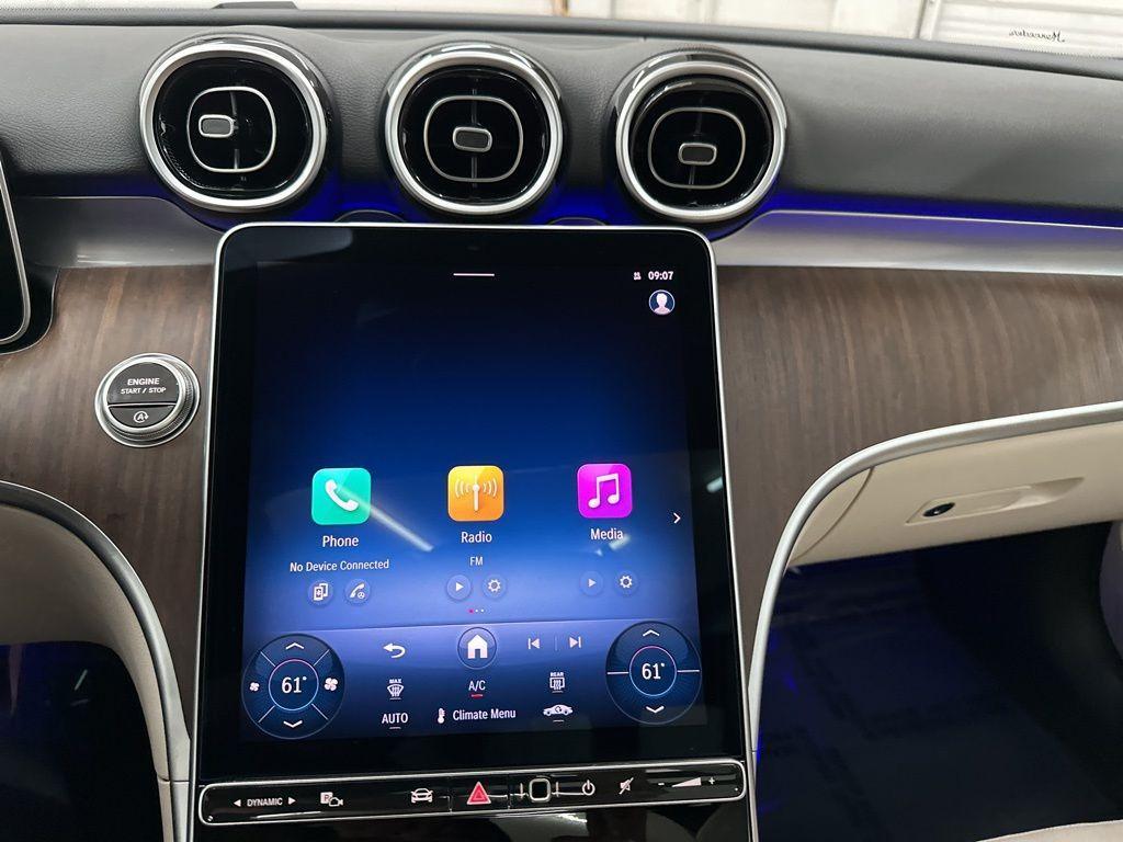 used 2025 Mercedes-Benz C-Class car, priced at $51,085