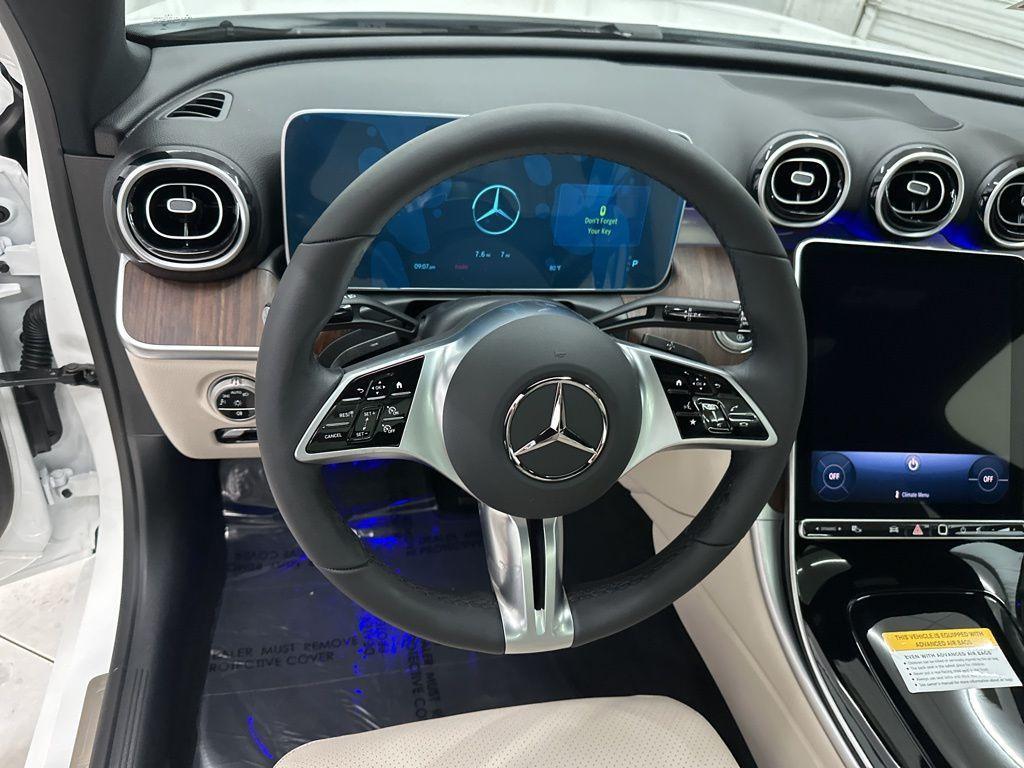 used 2025 Mercedes-Benz C-Class car, priced at $51,085