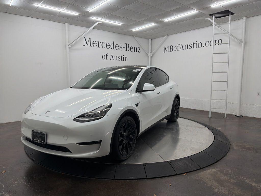 used 2021 Tesla Model Y car, priced at $26,500